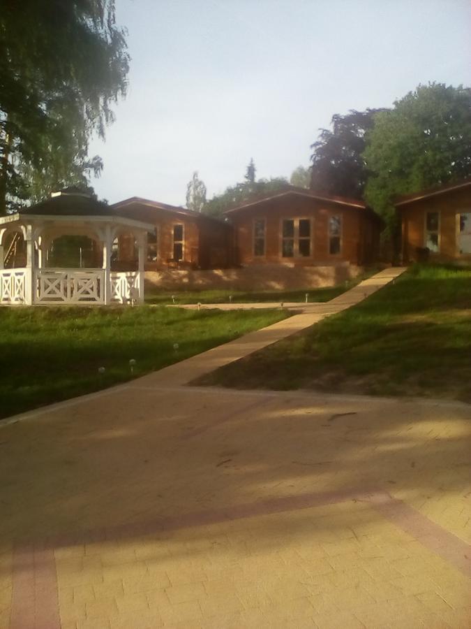 Kameralny Domek Drewniany Letniskowy W Mikolajkach Mikołajki Exterior photo