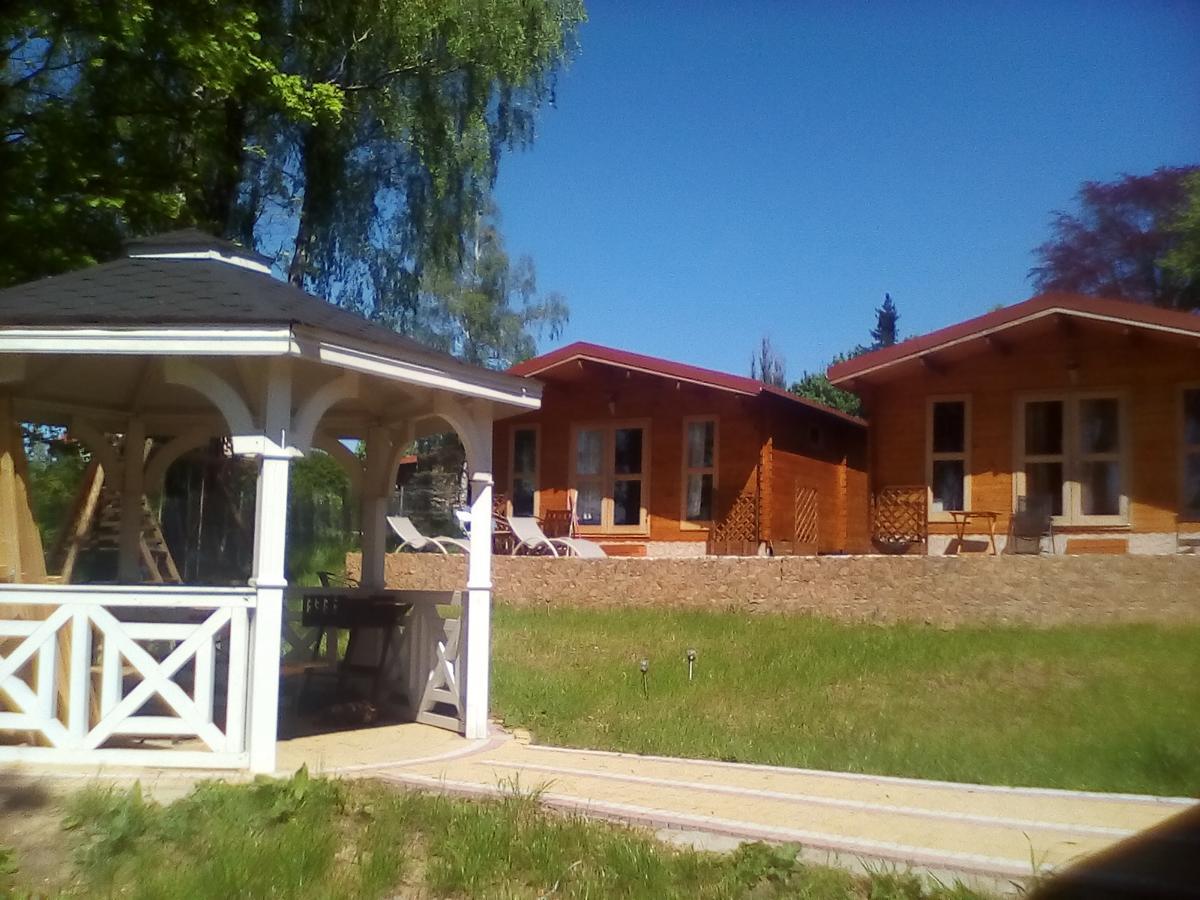 Kameralny Domek Drewniany Letniskowy W Mikolajkach Mikołajki Exterior photo