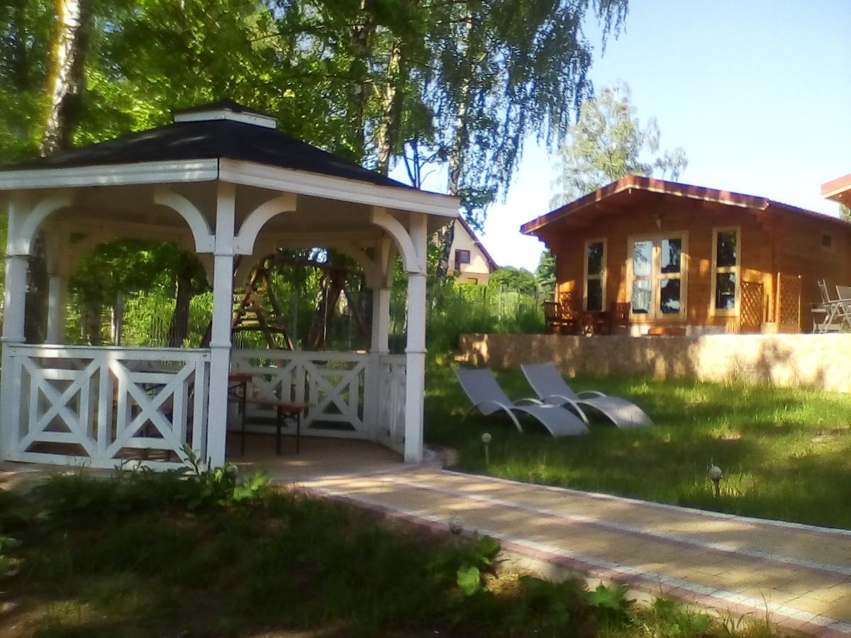 Kameralny Domek Drewniany Letniskowy W Mikolajkach Mikołajki Exterior photo