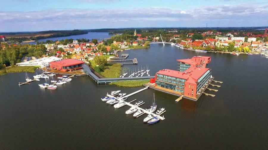Kameralny Domek Drewniany Letniskowy W Mikolajkach Mikołajki Exterior photo